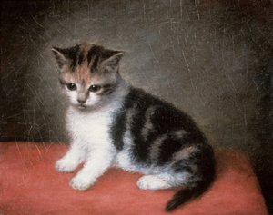 Miss Ann Whites kattunge, 1790